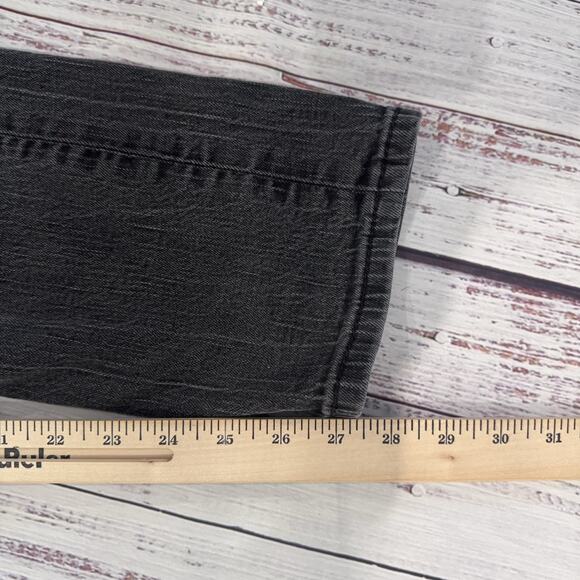 Levi’s 521 Slim Taper Jeans Men’s Tag 31x32 Gray Faded Stretch (Measures 29x27) - Picture 7 of 7